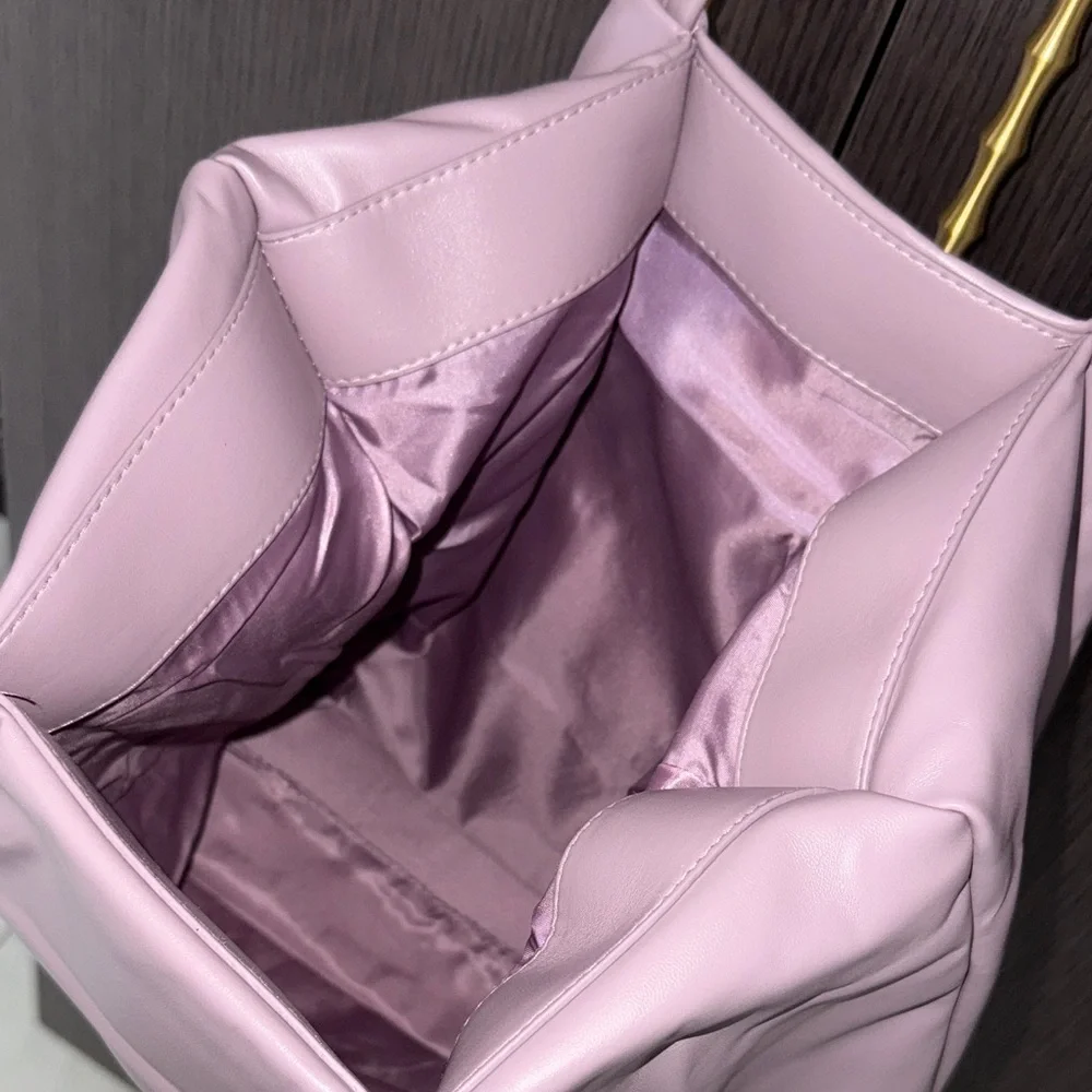 Neiman Marcus Lilac Tote Bag MEW
